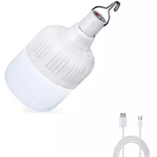 Lâmpada Led Emergência Recarregável Usb Bivolt 18w Dy121