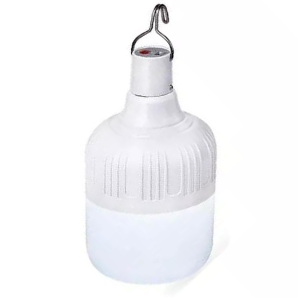Lâmpada Led Emergência Recarregável Usb Bivolt 18w Dy121