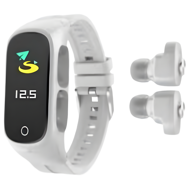 Smartwatch Relógio inteligente Fone Bluetooth 2 em 1 N8 BR