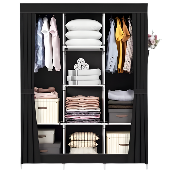 Organizadores de Roupa Dobrável 2 Portas Armário