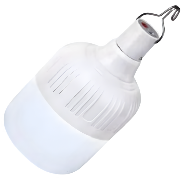 Lâmpada Led Emergência Recarregável Usb Bivolt 18w Dy121