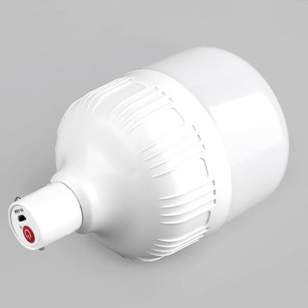 Lâmpada Led Emergência Recarregável Usb Bivolt 18w Dy121