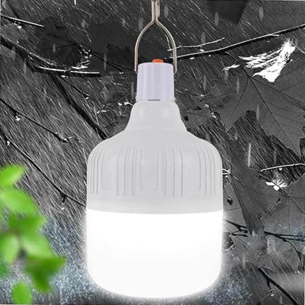 Lâmpada Led Emergência Recarregável Usb Bivolt 18w Dy121