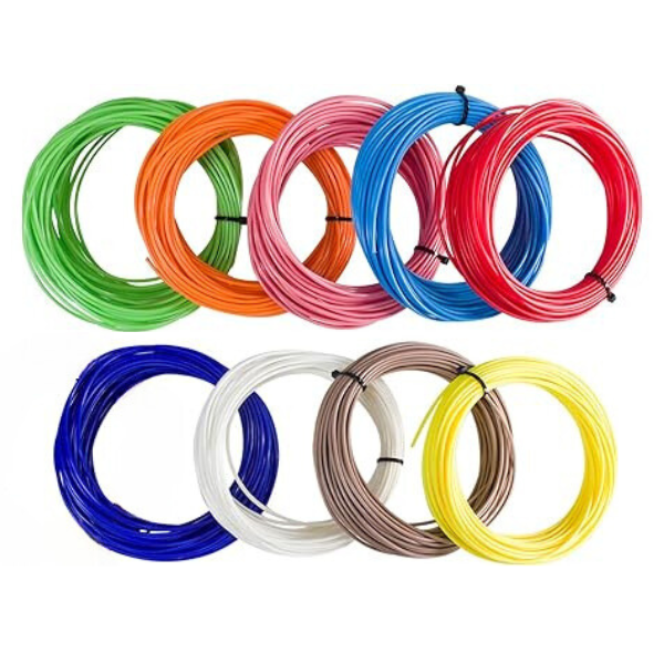 Conjunto 20 Filamentos Para Caneta Impressora 3D