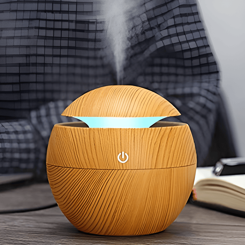 Mini Umidificador de Ar Portátil Ultrasonic com Ked