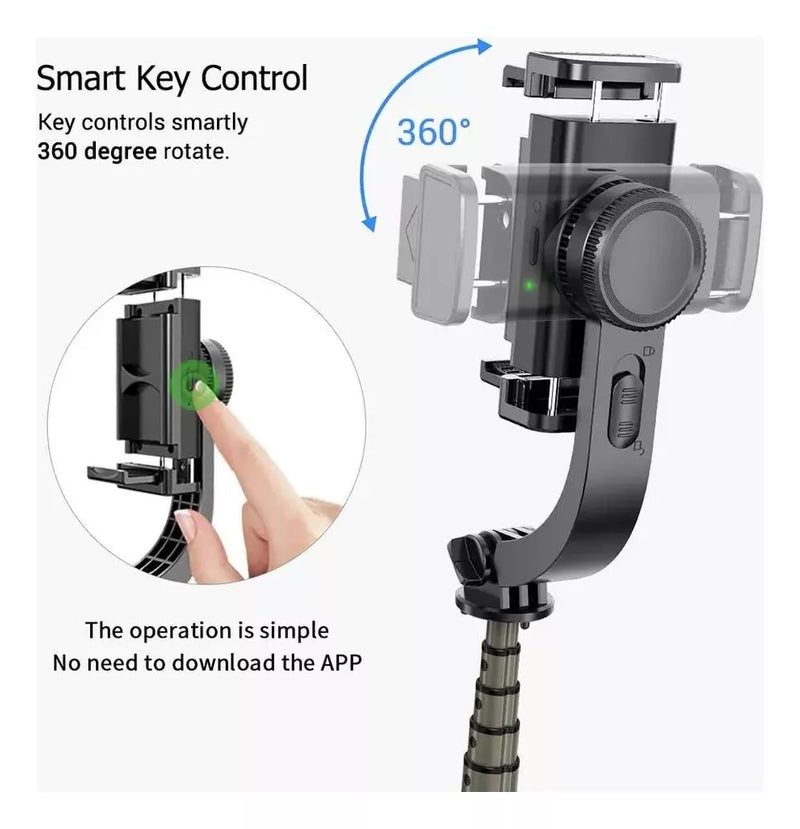 GIMBAL ESTABILIZADOR AUTOMÁTICO PARA CELULAR