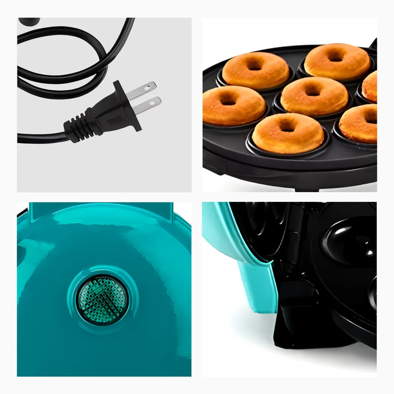 Máquina De Donuts - Faz 7 Rosquinhas - 220v