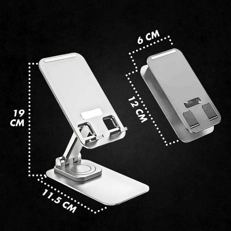Suporte Articulado De Mesa Para Tablet E Smartphone