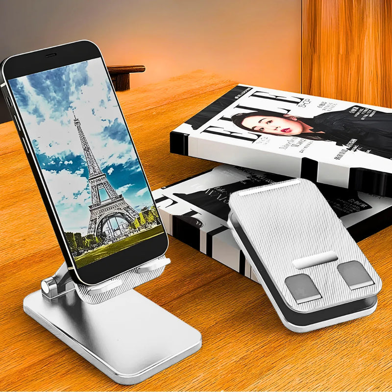 Suporte Articulado De Mesa Para Tablet E Smartphone
