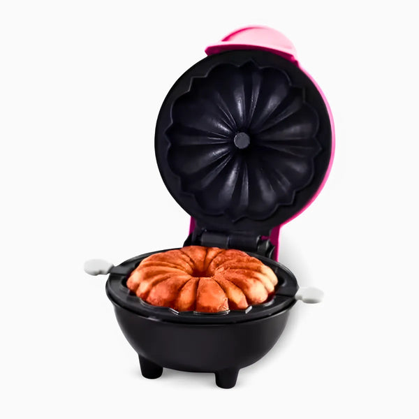 Mini Máquina De Bolo Caseiro Antiaderente e Portátil - 110v
