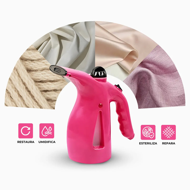 Ferro a Vapor 4 em 1 Para Roupas Domésticas