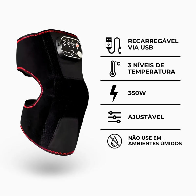 Massageador Elétrico Muscular Multifuncional