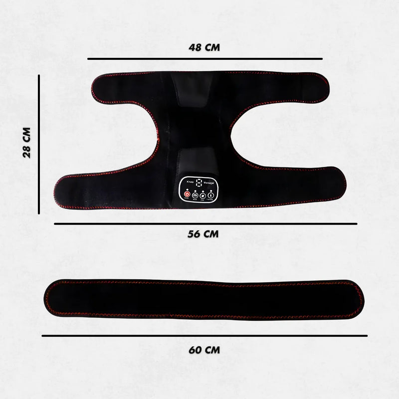 Massageador Elétrico Muscular Multifuncional