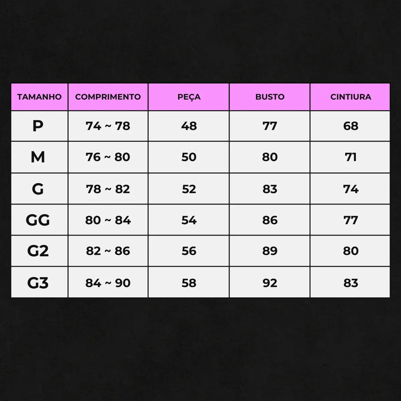 Cinta Feminina Abdominal Modeladora Redutora - G3