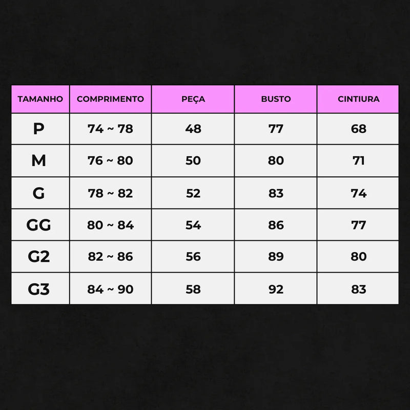 Cinta Feminina Abdominal Modeladora Redutora - G2