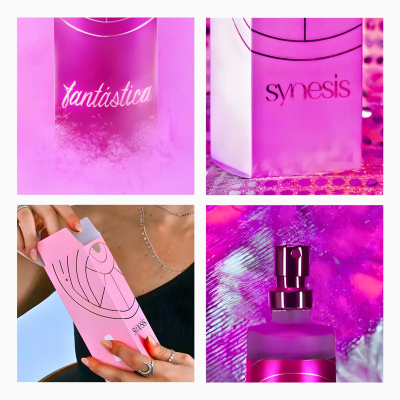 Perfume Feminino Fantástica Com Pheromonio - 50ml
