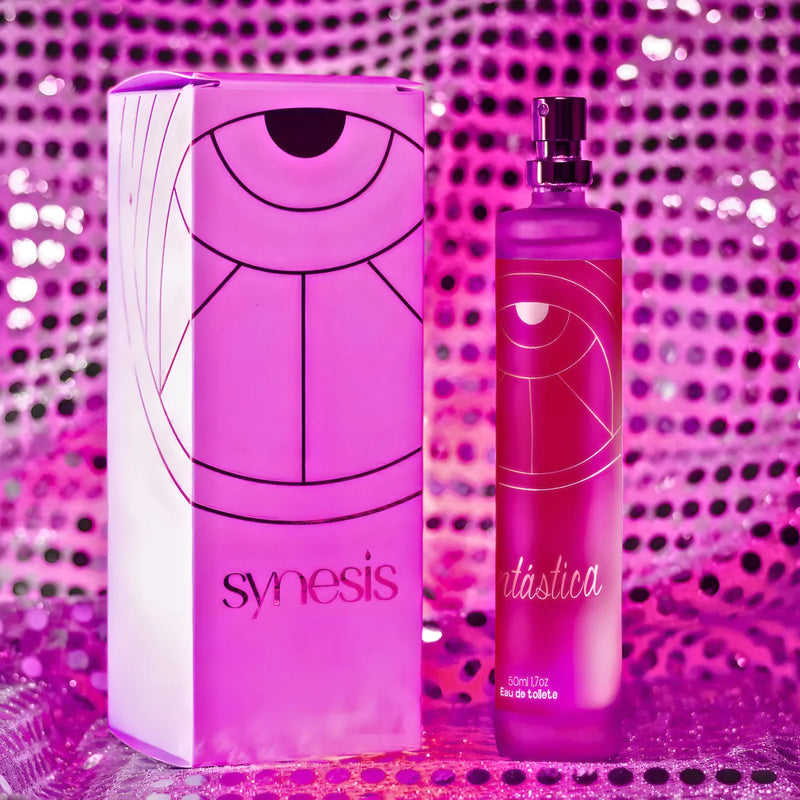 Perfume Feminino Fantástica Com Pheromonio - 50ml
