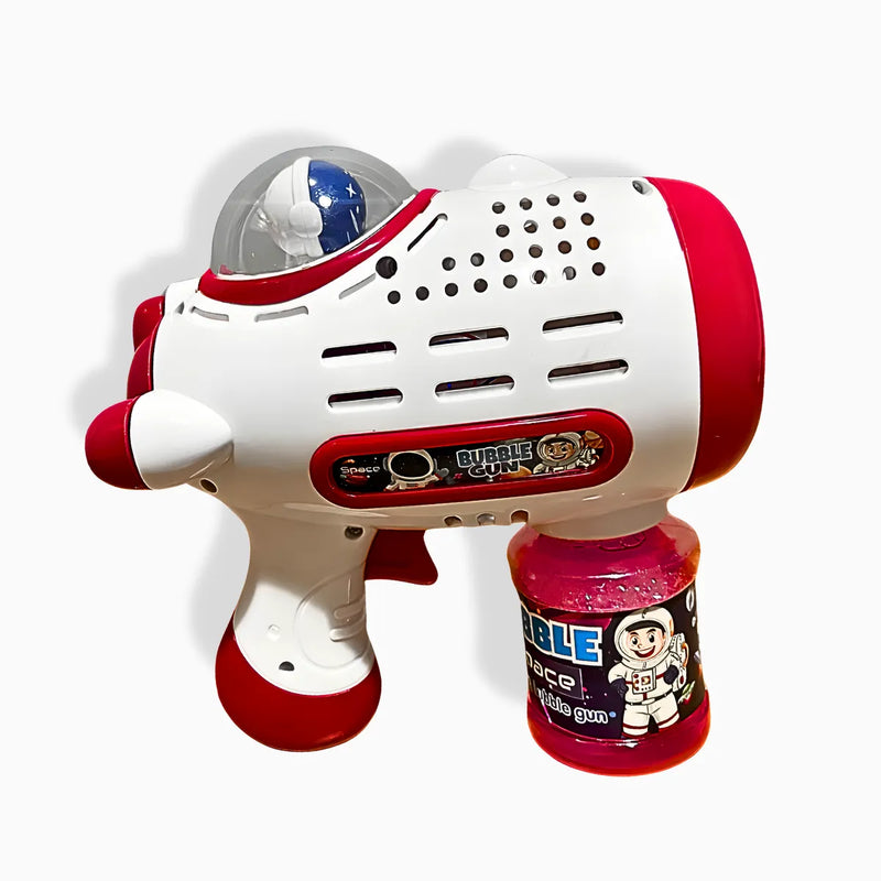 Pistola de Bolhas de Sabão Automático Astronauta