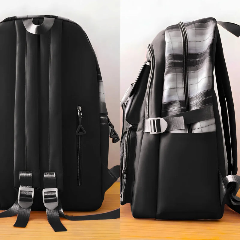 Conjunto Completo de Mochila e Acessório