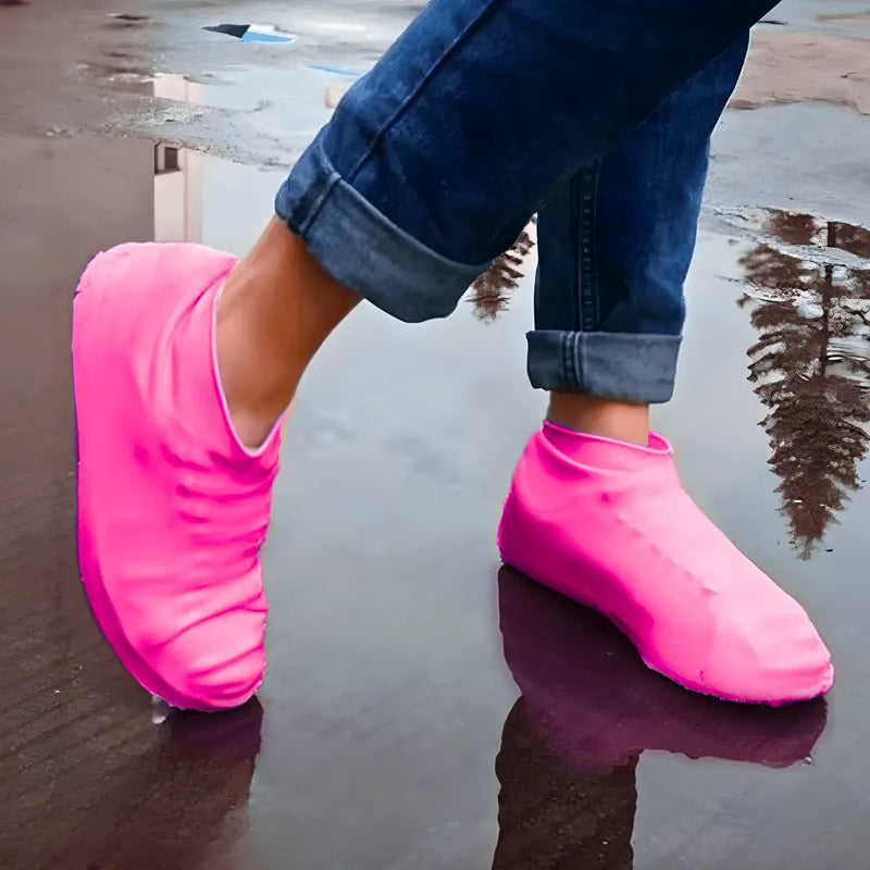 Capa Chuva para Calçados Silicone Protetor de Sapato - P