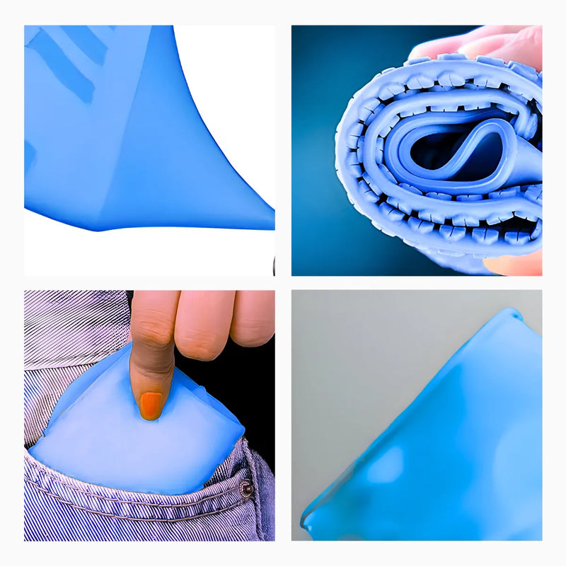 Capa Chuva para Calçados Silicone Protetor de Sapato - P