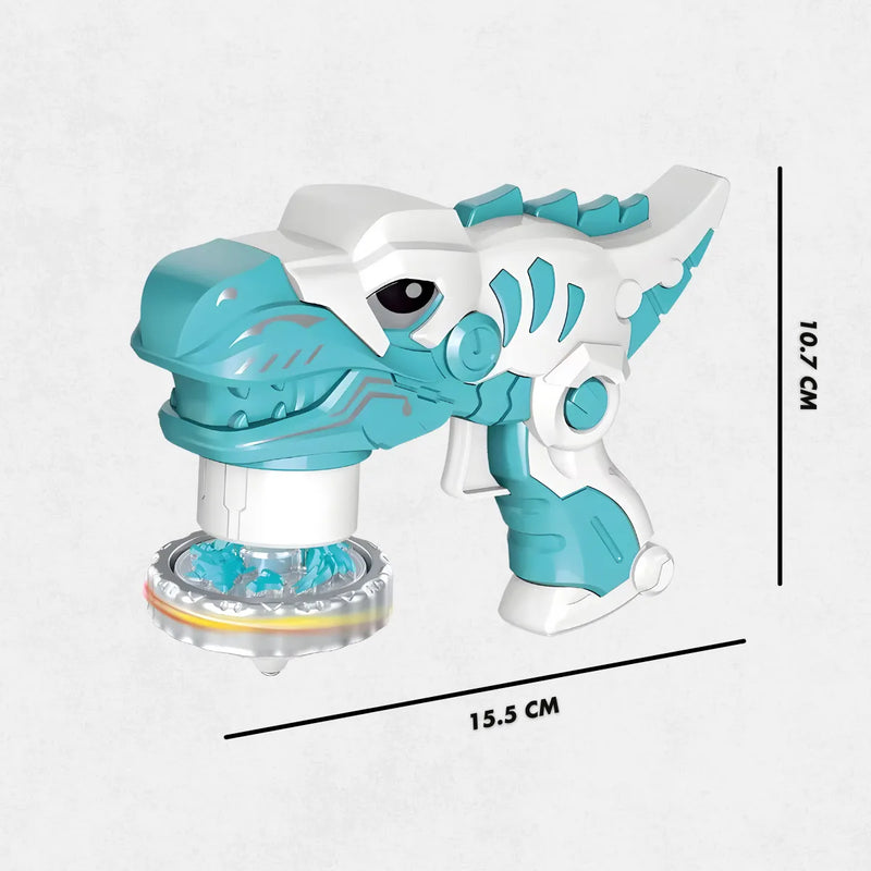 Brinquedo Beybleid Dinossauro Lançador Piões De Brinquedo