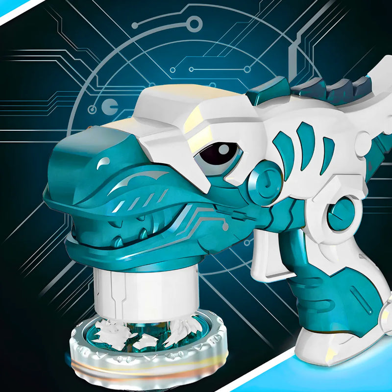Brinquedo Beybleid Dinossauro Lançador Piões De Brinquedo