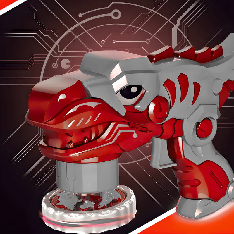 Brinquedo Beybleid Dinossauro Lançador Piões De Brinquedo