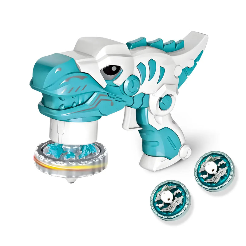 Brinquedo Beybleid Dinossauro Lançador Piões De Brinquedo