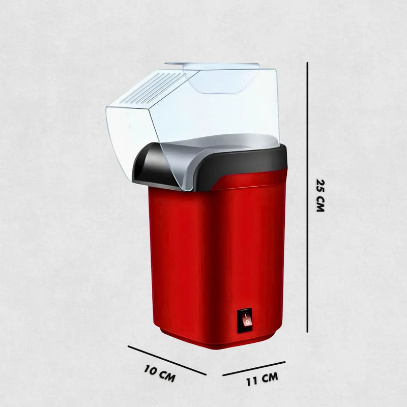 Máquina De Pipoca Elétrica Doméstica 110v