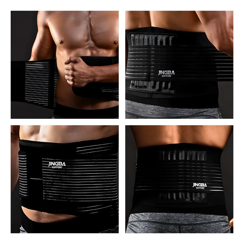 Cinta Corretor De Lombar Coluna Abdominal Masculina Terapia