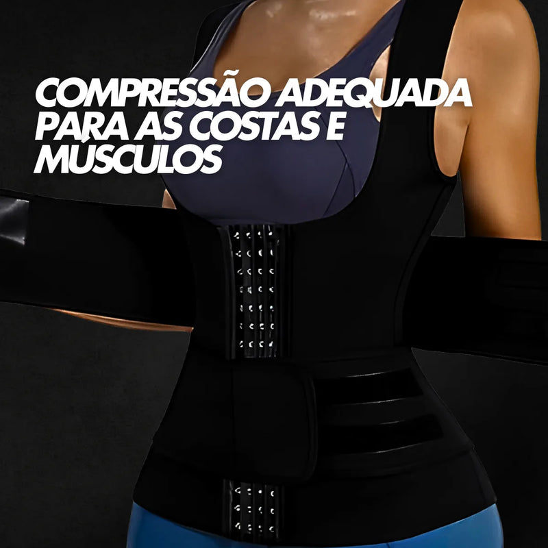 Cinta Feminina Abdominal Modeladora Redutora - G2
