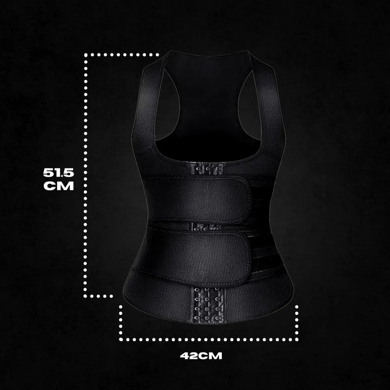 Cinta Feminina Abdominal Modeladora Redutora - G2