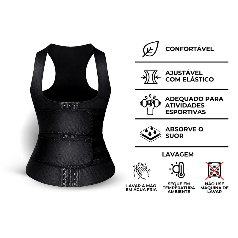 Cinta Feminina Abdominal Modeladora Redutora - G2