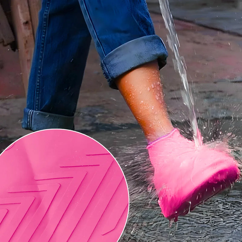 Capa Chuva para Calçados Silicone Protetor de Sapato - M